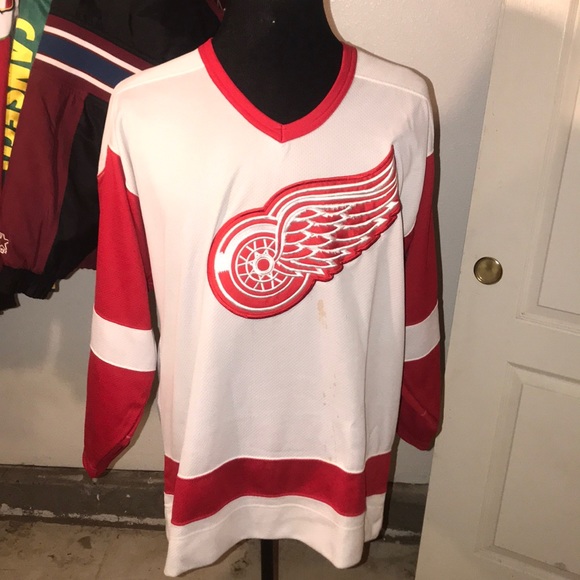 Detroit red wings starter jersey Clearance